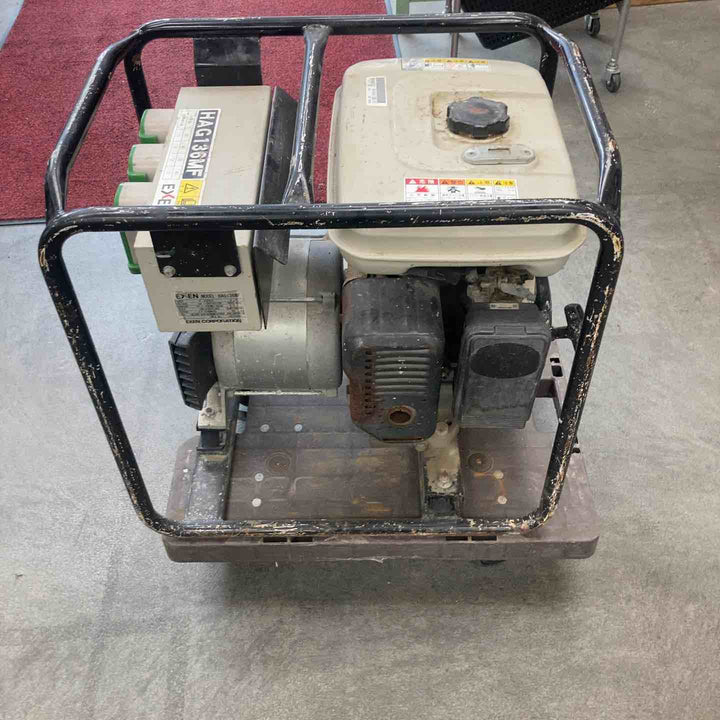 【店頭受取り限定】▼本体のみ EXEN エンジン高周波発電機 モデル：HAG136MF 【川崎店】