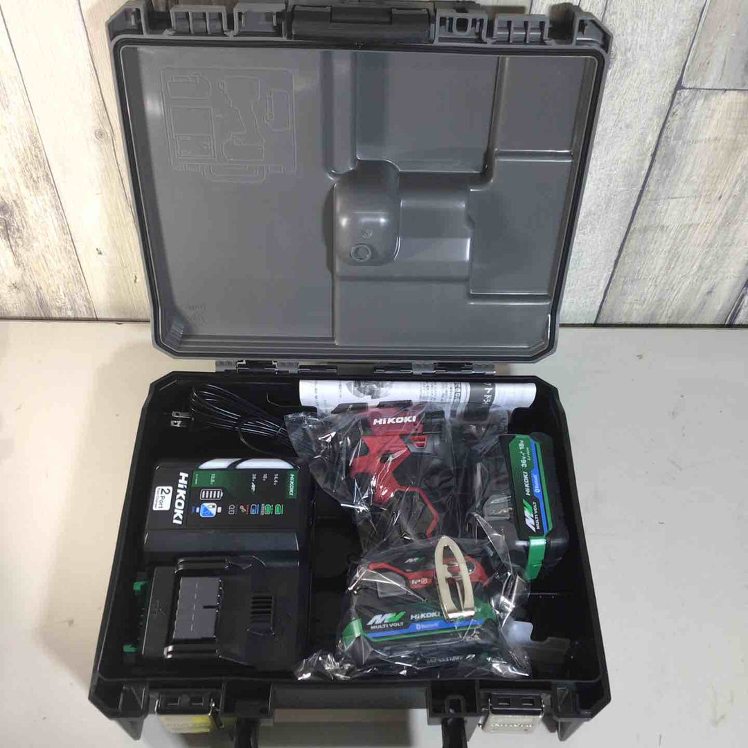 ★ハイコーキ(HIKOKI ※旧:日立工機) コードレスインパクトドライバ スコーピオンレッド WH36DD(2XHRSZ)【戸田店】