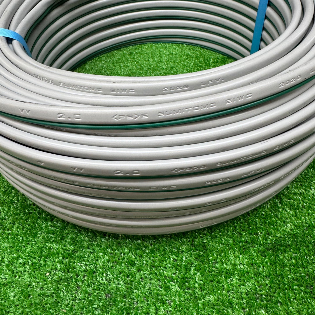 【未使用品】住友電工製 アース付VVF2・0×2＋1・6×1 mm 未使用品 80m巻　VVFケーブル【電材館越谷店】
