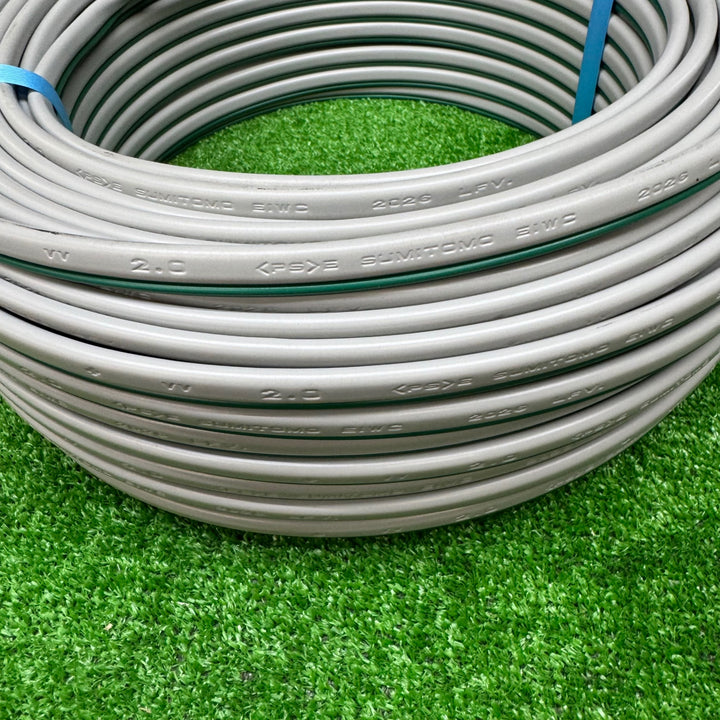 【未使用品】住友電工製 アース付VVF2・0×2＋1・6×1 mm 未使用品 80m巻　VVFケーブル【電材館越谷店】