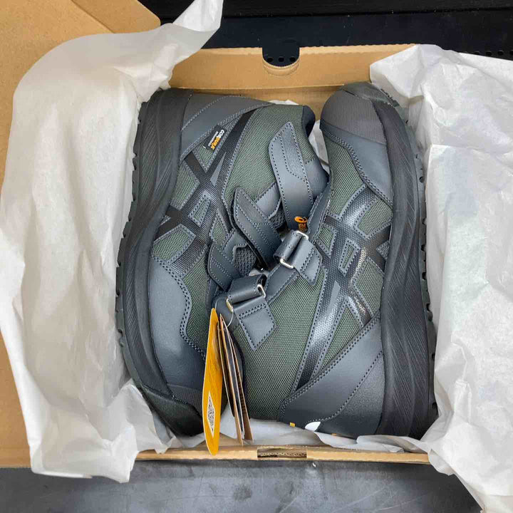 アシックス/asics 安全靴 WINJOB CP216 サイズ27.5 1273A100-020 グラファイトグレー/ブラック 限定色【川越店】
