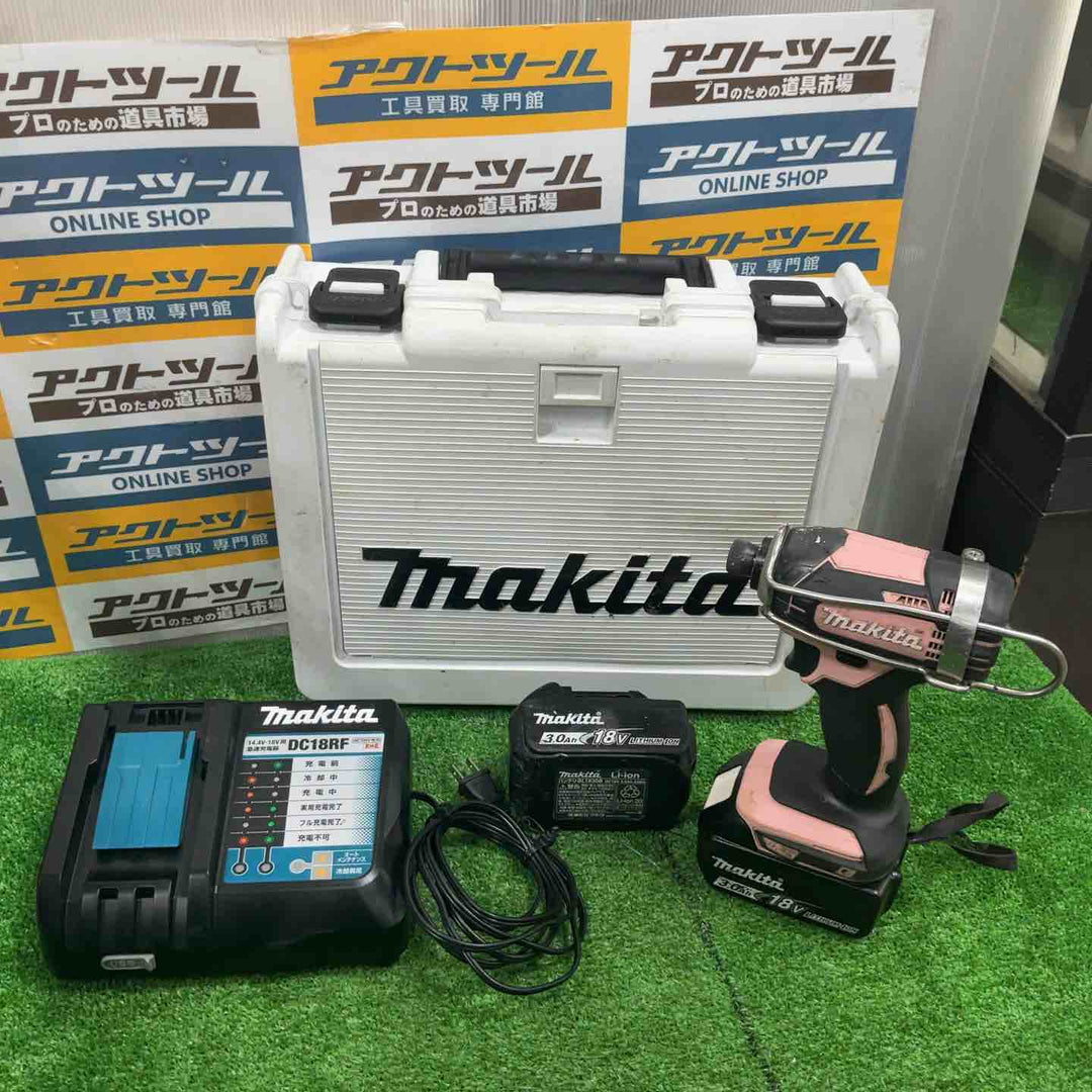 ★マキタ(makita) コードレスインパクトドライバー TD149DRFXP【草加店】