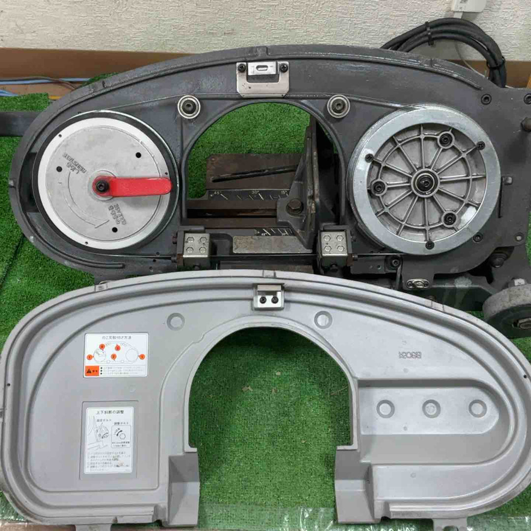 【店頭受取り限定】◇アサダ(ASADA) バンドソー BEAVER 4F Eco ビーバー4F ECO BB40F【草加店】