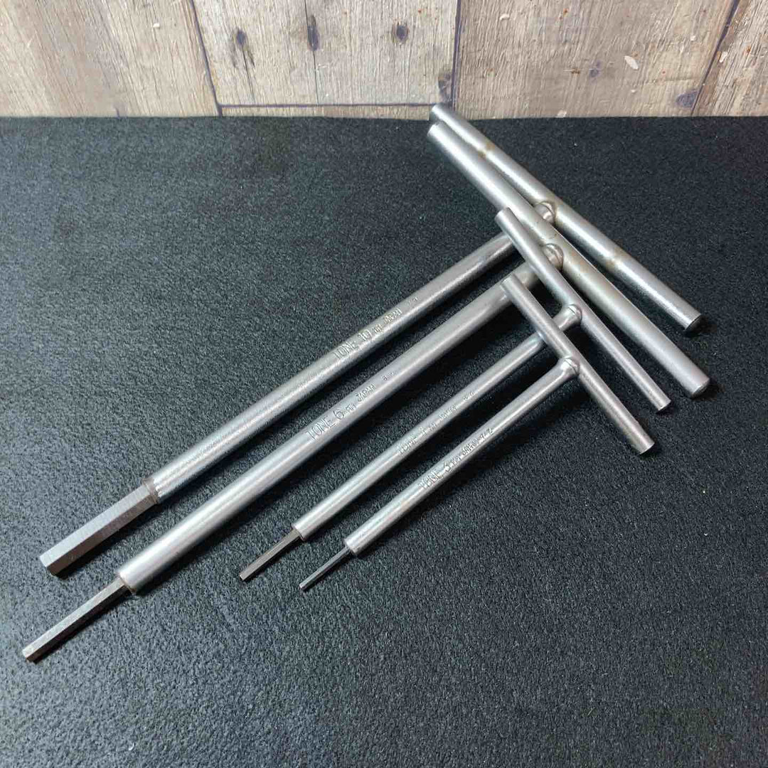 【中古品】トネ(TONE) ソケット・ラチェット・Tレンチまとめセット No.800【東大和店】