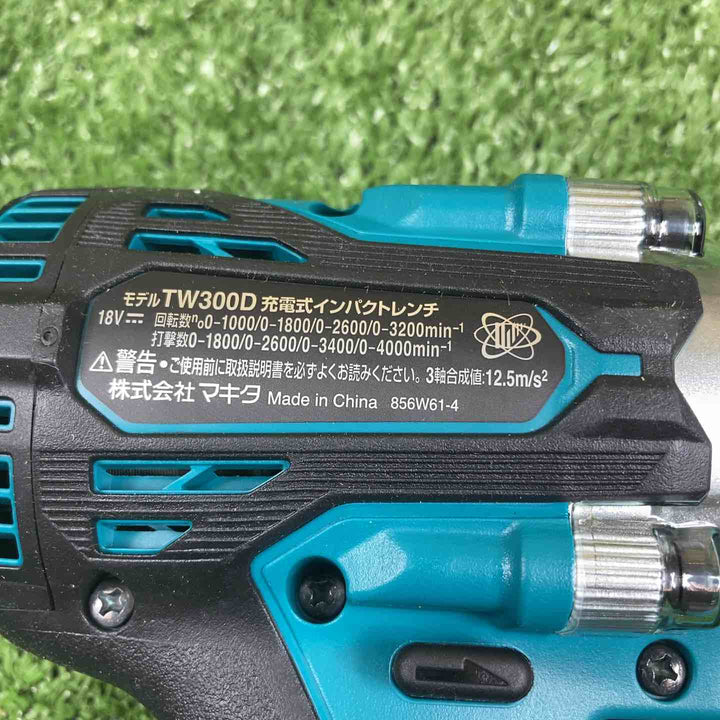 ★マキタ(makita) コードレスインパクトレンチ TW300DZ【川崎店】