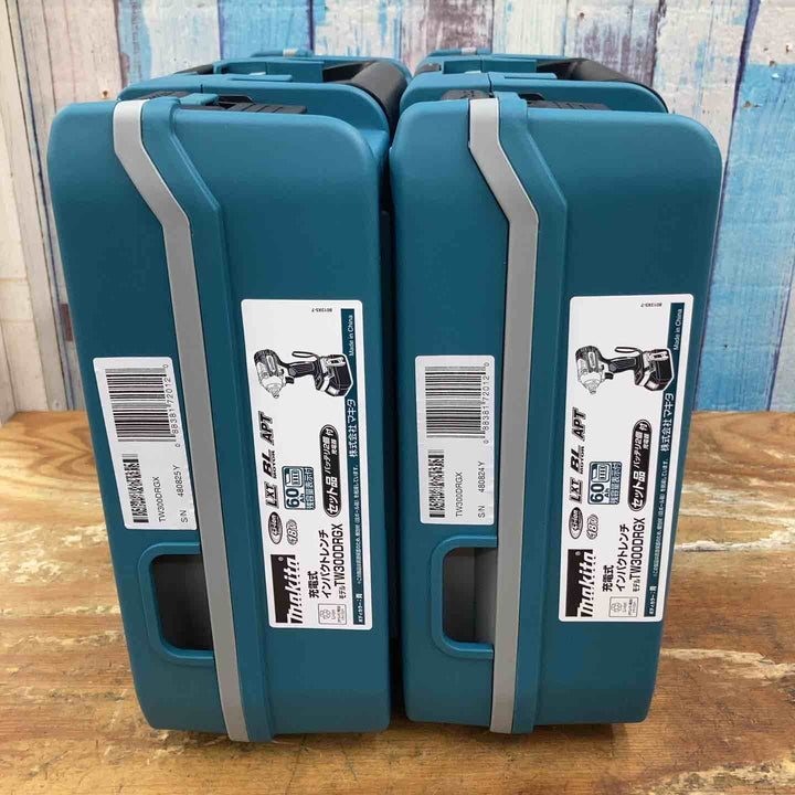 【未使用品】★マキタ(makita) コードレスインパクトレンチ TW300DRGX 2台セット まとめ売り 純正 フルセット【柏店】