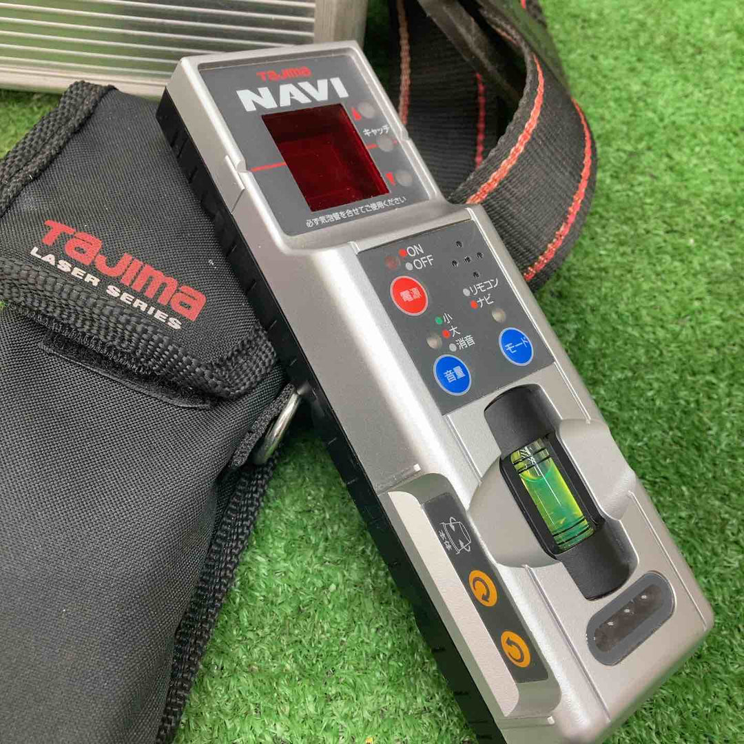【中古品】タジマ(TAJIMA) レーザー墨出器 NAVIーKYR　受光機付き【【川越店】