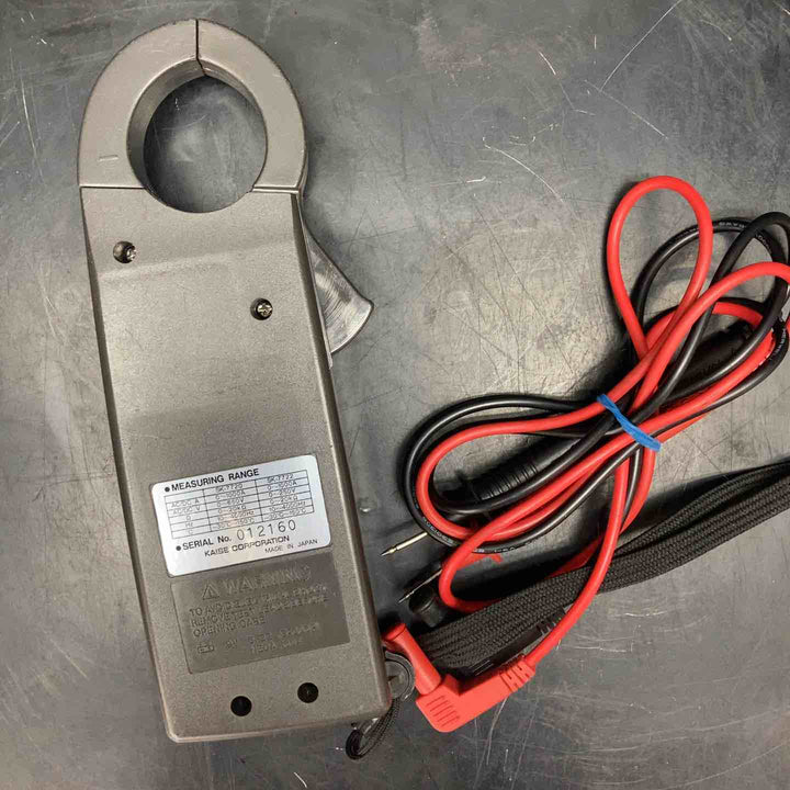 ◇KAISE ( カイセ ) 電流計 クランプメーター SK-7720【川越店】