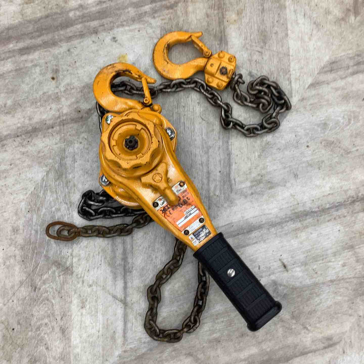 ★KITO(キトー) レバーブロック LB008【越谷店】