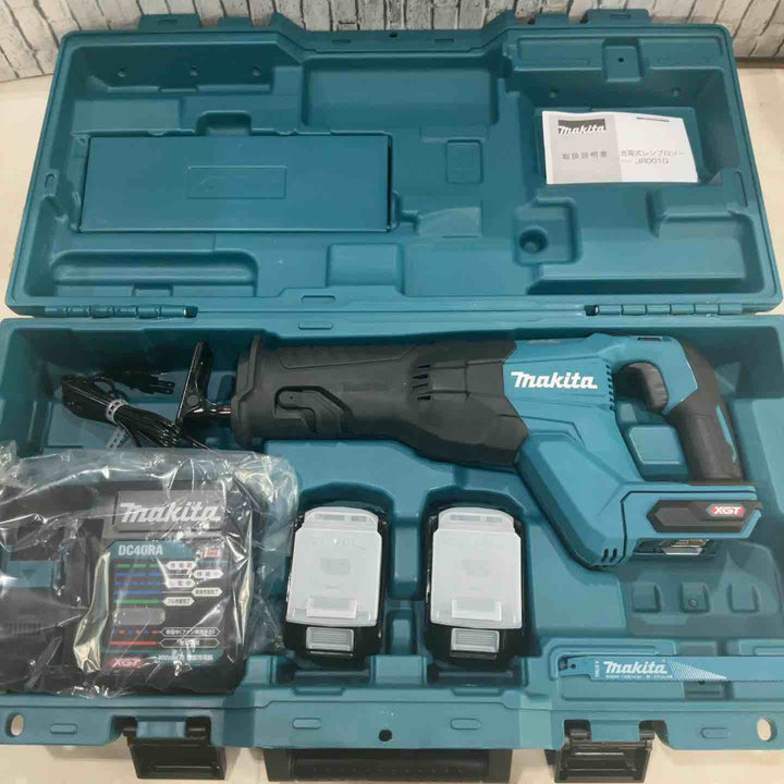 ★マキタ(makita) コードレスレシプロソー JR001GRDX【川口店】