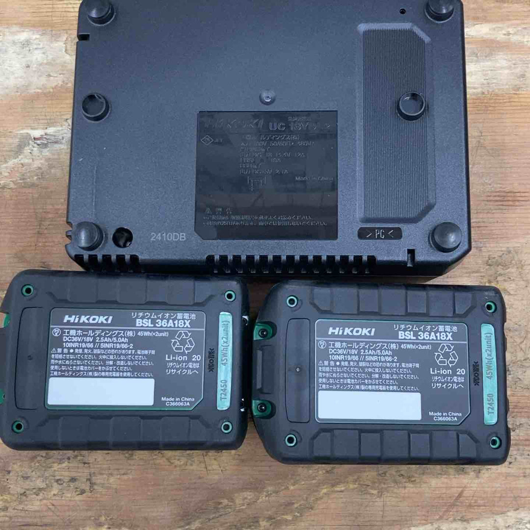 ★ハイコーキ(HIKOKI ※旧:日立工機) コードレスドリルドライバー DS18DE(2XPZ)【柏店】
