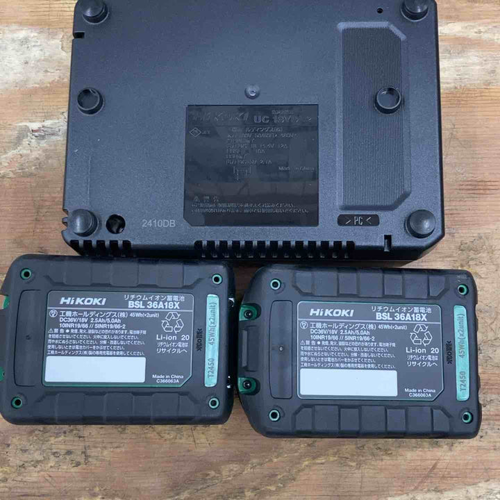 ★ハイコーキ(HIKOKI ※旧:日立工機) コードレスドリルドライバー DS18DE(2XPZ)【柏店】