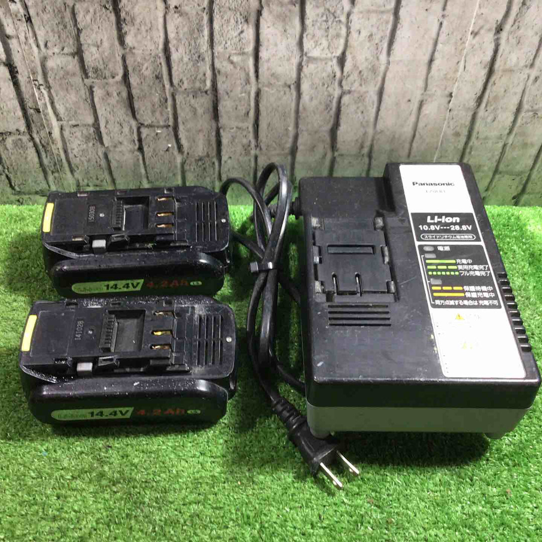 ★パナソニック(Panasonic) コードレスインパクトドライバー EZ76A1LJ2F-B【川口店】
