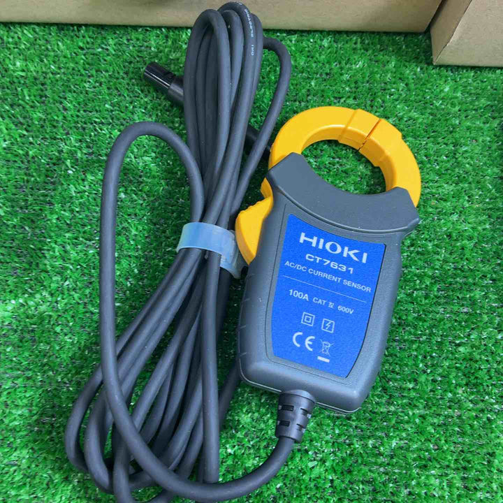 HIOKI 日置 ディスプレイユニット＆AC/DCカレントセンサ CM7290/CT7631【藤沢店】