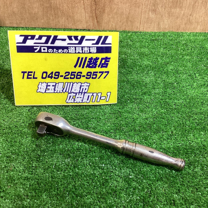 スナップオン Snap-on 3/8ラチェットハンドル F720 旧ロゴ【川越店】