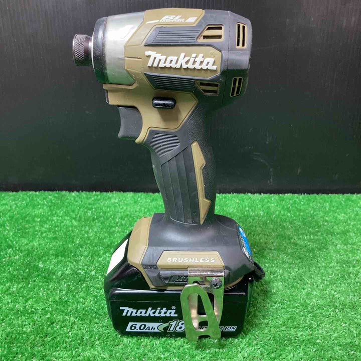 ★マキタ(makita) コードレスインパクトドライバー TD173DZO バッテリー18V 1個付き【岩槻店】