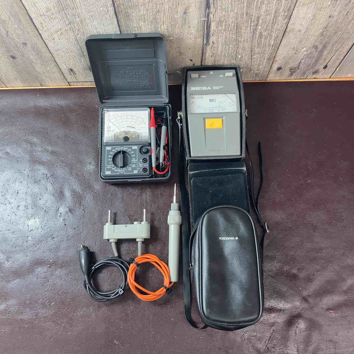 【中古品】日置(HIOKI)/YOKOGAWA テスター/絶縁抵抗器 HIOKI3030-10 3213A 2点まとめ【東大和店】