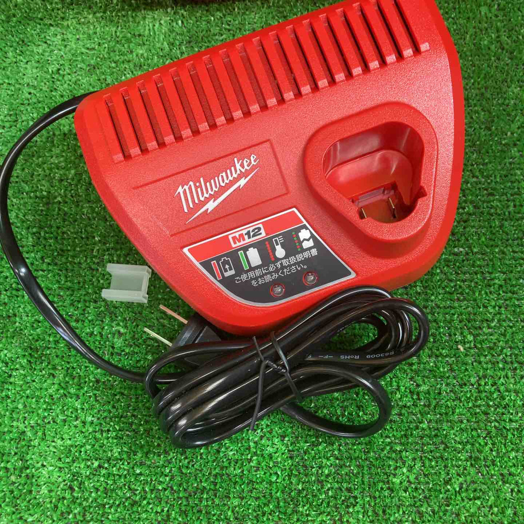 ◇ミルウォーキーツール･ジャパン M12 FUEL 1/2インチ 339Nmインパクトレンチセット M12 FIWF12-602C JP 1台【川越店】