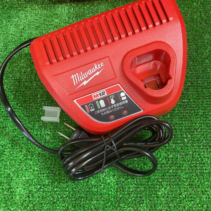 ◇ミルウォーキーツール･ジャパン M12 FUEL 1/2インチ 339Nmインパクトレンチセット M12 FIWF12-602C JP 1台【川越店】