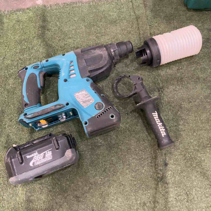 ★マキタ(makita) コードレスハンマドリル HR261DRDX 36V 動作確認済【川口店】