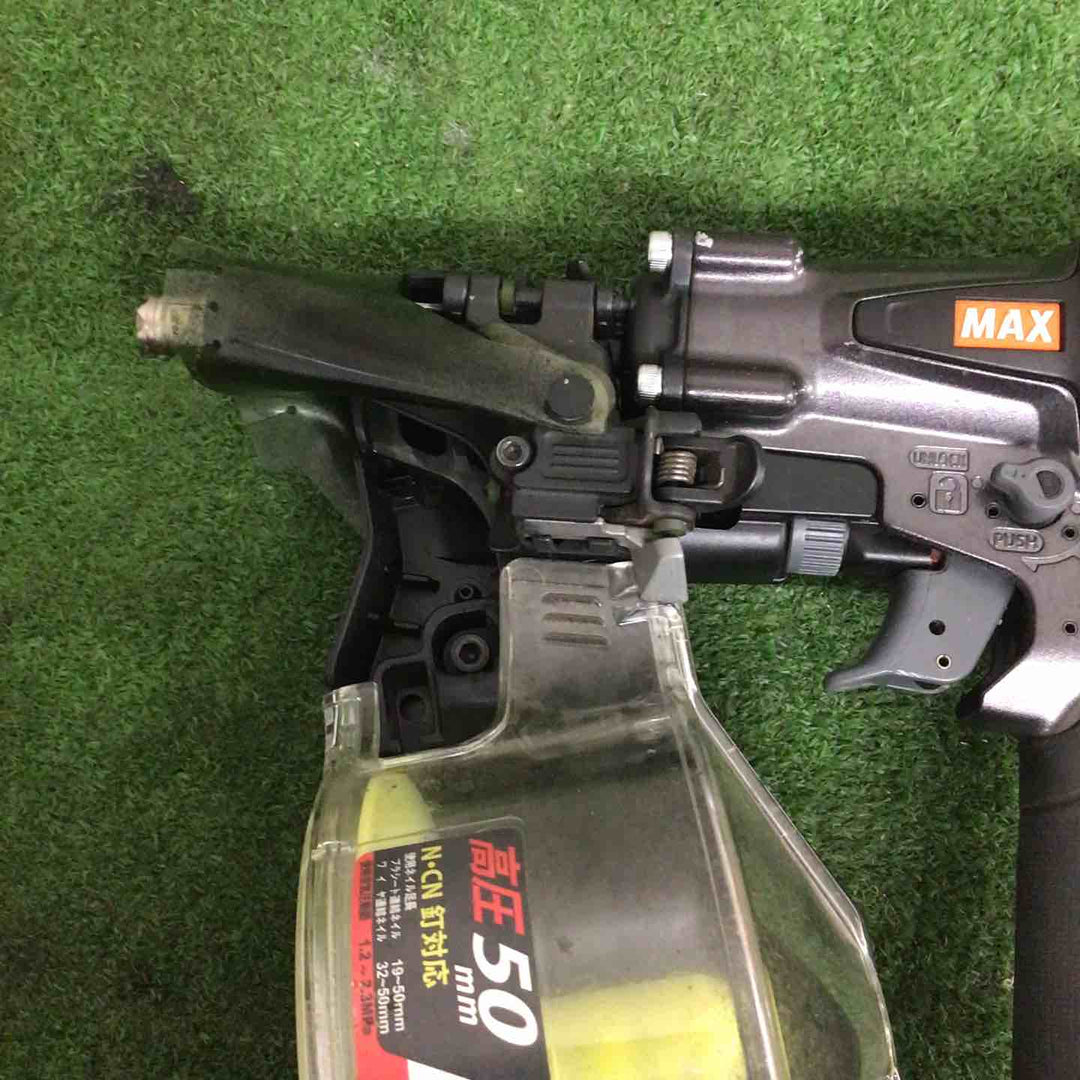 ★マックス(MAX) 高圧エア釘打ち機 HN-50N3(D)-G【町田店】