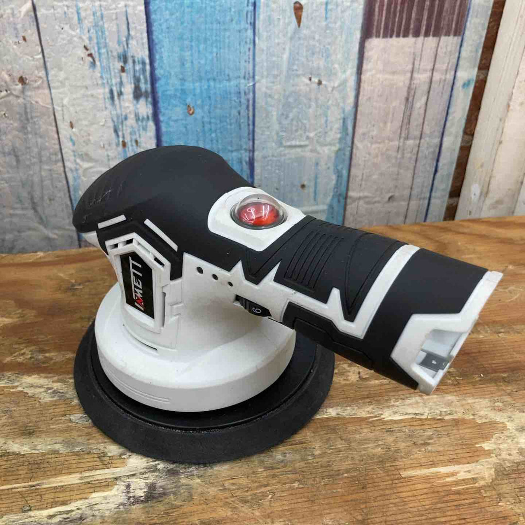 【美品】INMETT コードレスポリッシャー 150mm バッテリー×2 充電器 パッド多数付属【柏店】