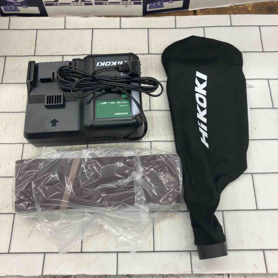 ★ハイコーキ(HIKOKI ※旧:日立工機) コードレスベルトサンダー SB3608DA(XPZ)【所沢店】