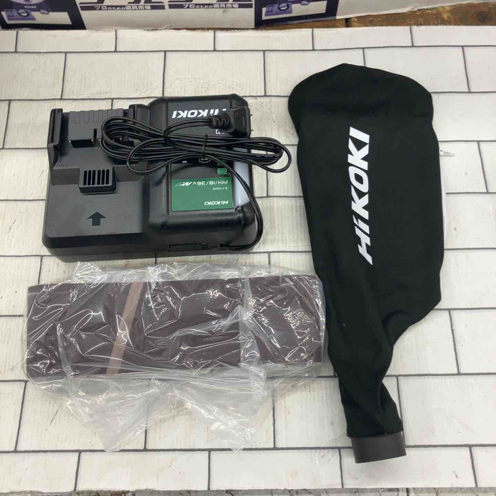 ★ハイコーキ(HIKOKI ※旧:日立工機) コードレスベルトサンダー SB3608DA(XPZ)【所沢店】