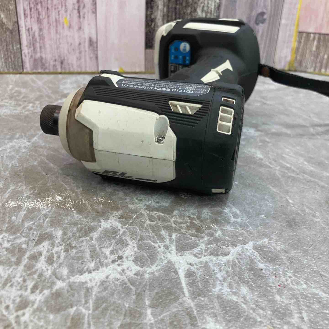 【中古品】★マキタ(makita) コードレスインパクトドライバー TD171DZW【八潮店】