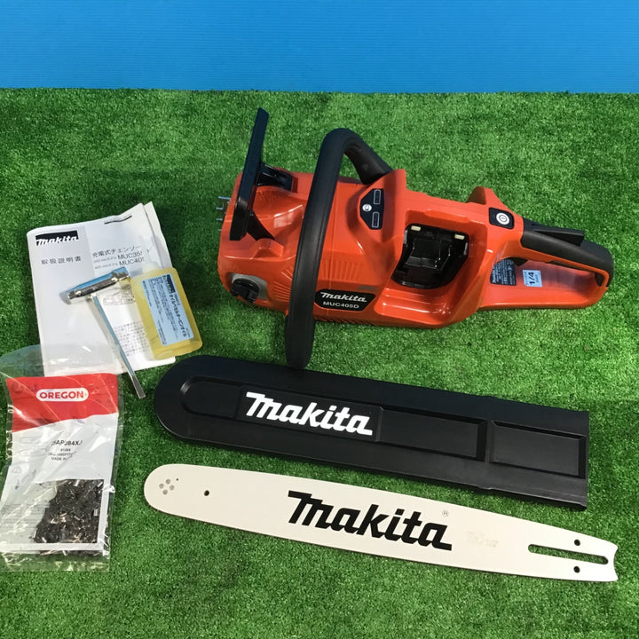 〇マキタ(makita) 充電式コードレスチェーンソー MUC405DZFR【越谷店】