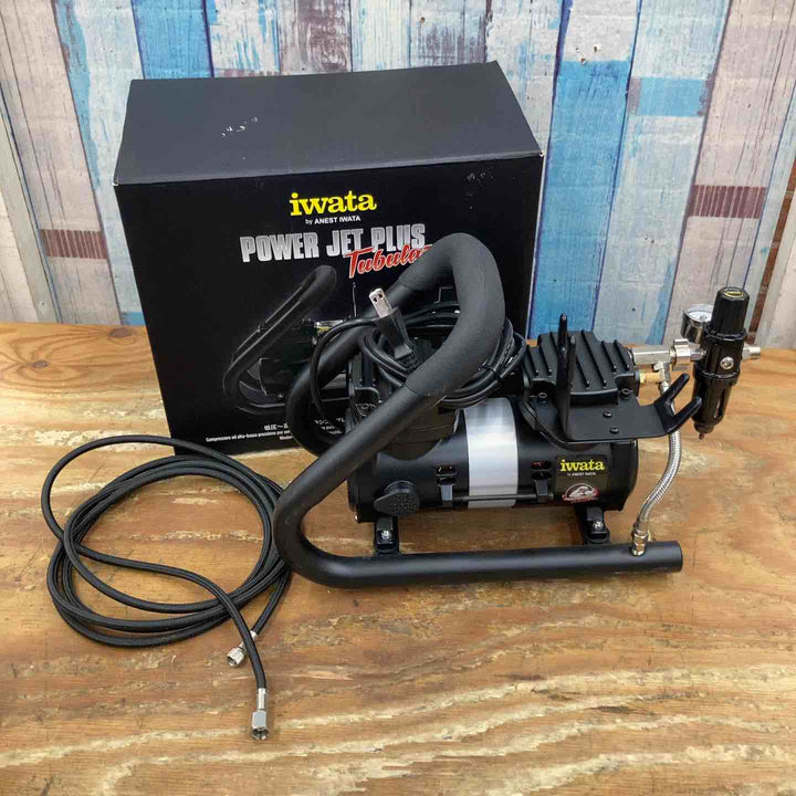 【中古品】アネスト岩田/iwata エアーブラシ用オイルフリーコンプレッサー IS-925HT【柏店】
