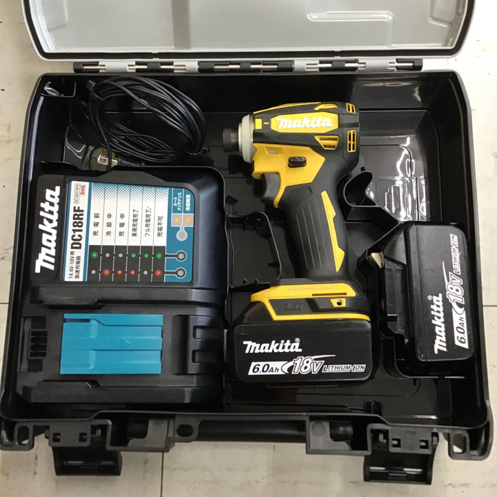 【中古品】 マキタ/makita コードレスインパクトドライバー・TD172DGXFY 【鴻巣店】