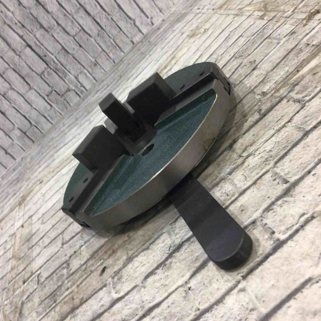 ポジショナー チャック ターンテーブル スクロールチャック 溶接 WP-200【川口店】