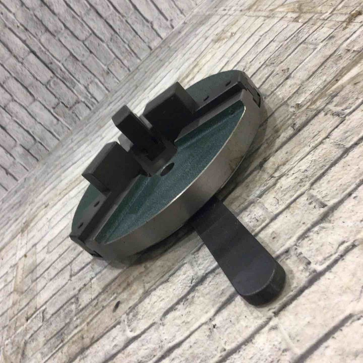 ポジショナー チャック ターンテーブル スクロールチャック 溶接 WP-200【川口店】