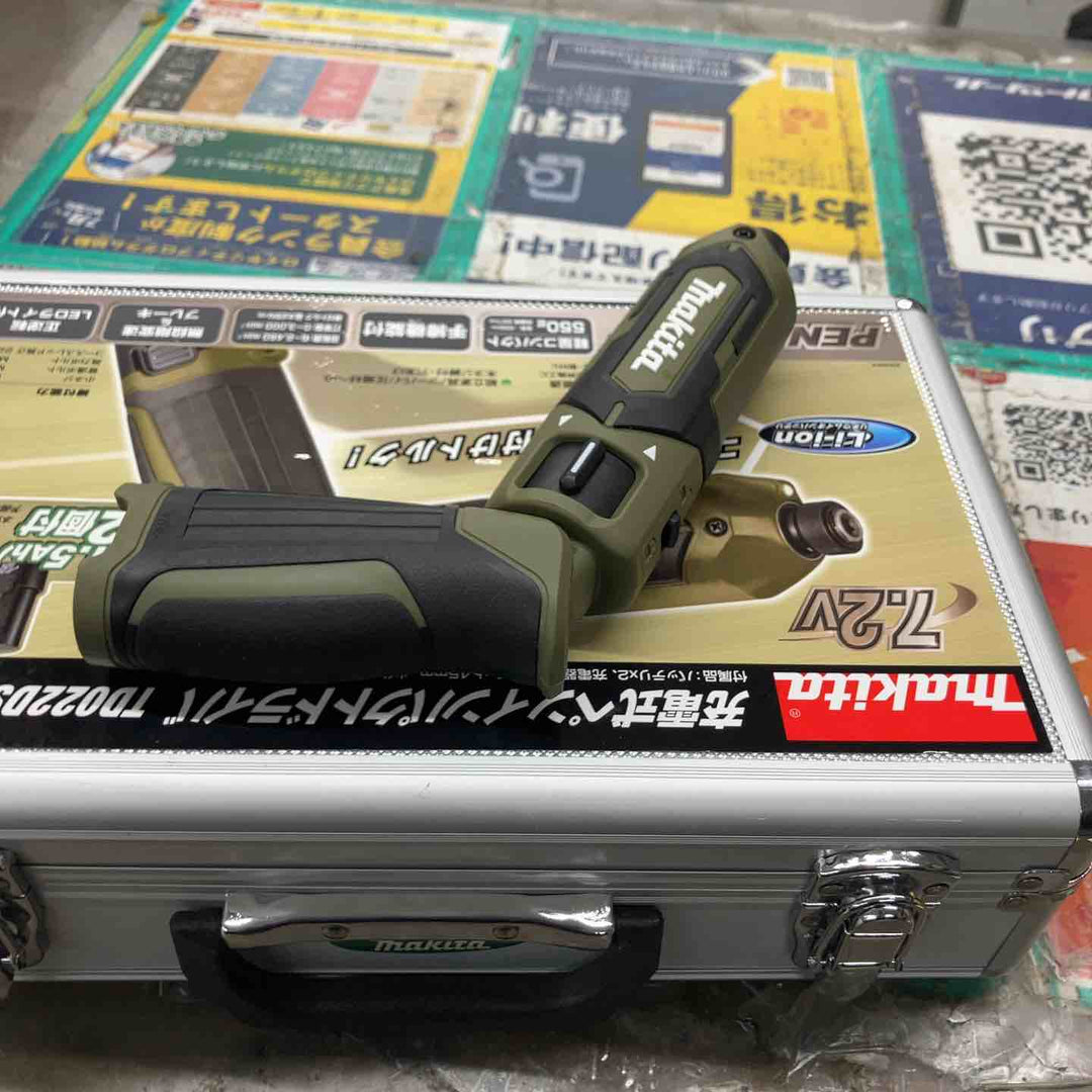 ★マキタ(makita) コードレスペンインパクトドライバー TD022DSHXO　保管品【戸田店】