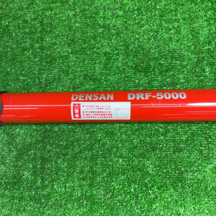 DENSAN(デンサン) ブラックフィッシャー(レッド) 5m DRF-5000【藤沢店】
