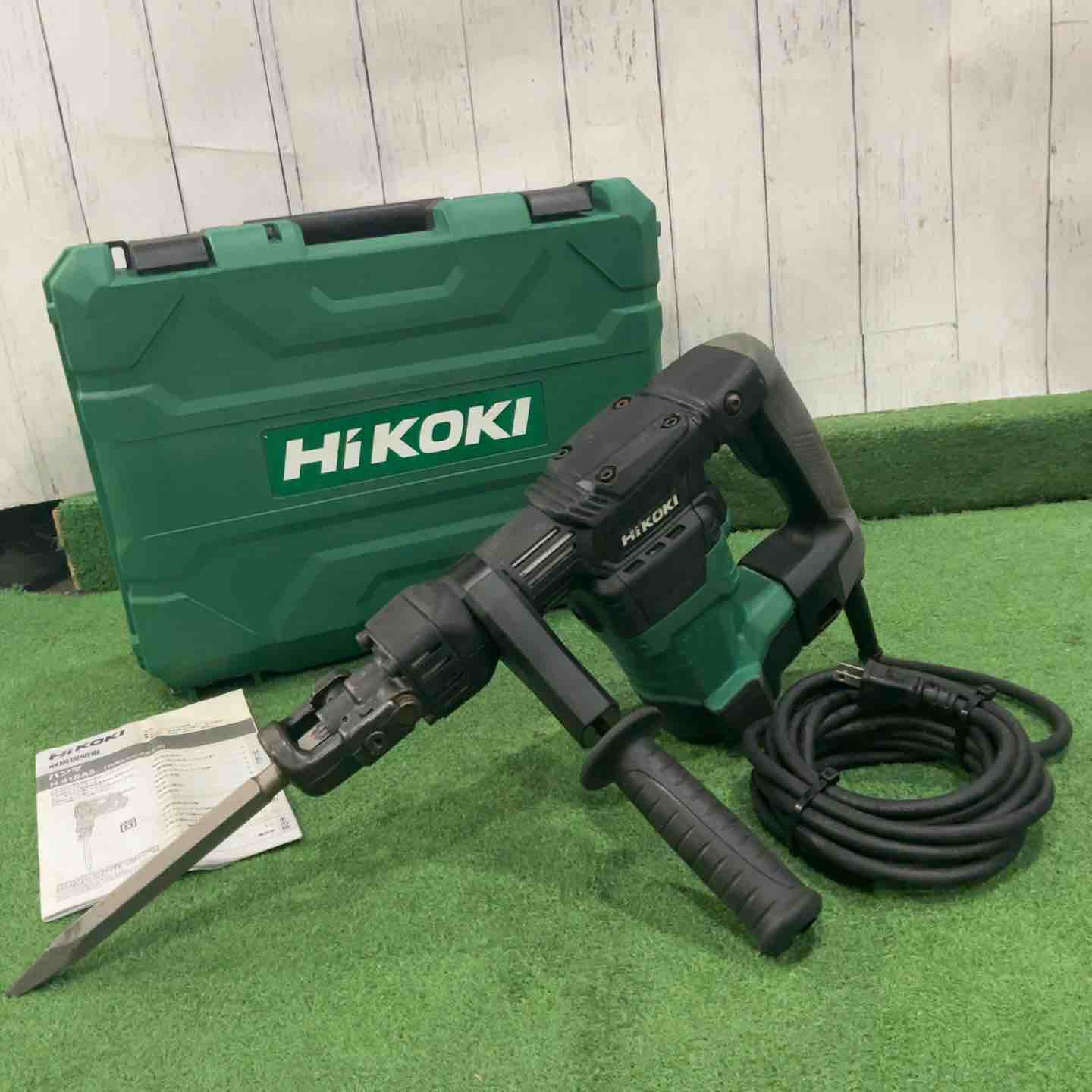 ★ハイコーキ(HIKOKI ※旧:日立工機) 電動ハンマ H41SA3 動作確認済【川口店】 ☆ハイコーキ(HIKOKI ※旧:日立工機) 電動ハンマ H41SA3 動作確認済
