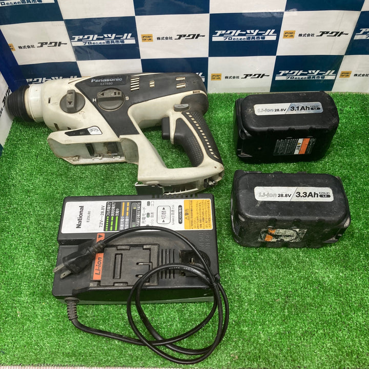 【中古】パナソニック(Panasonic) コードレスハンマドリル EZ7880LP2S-B【草加店】