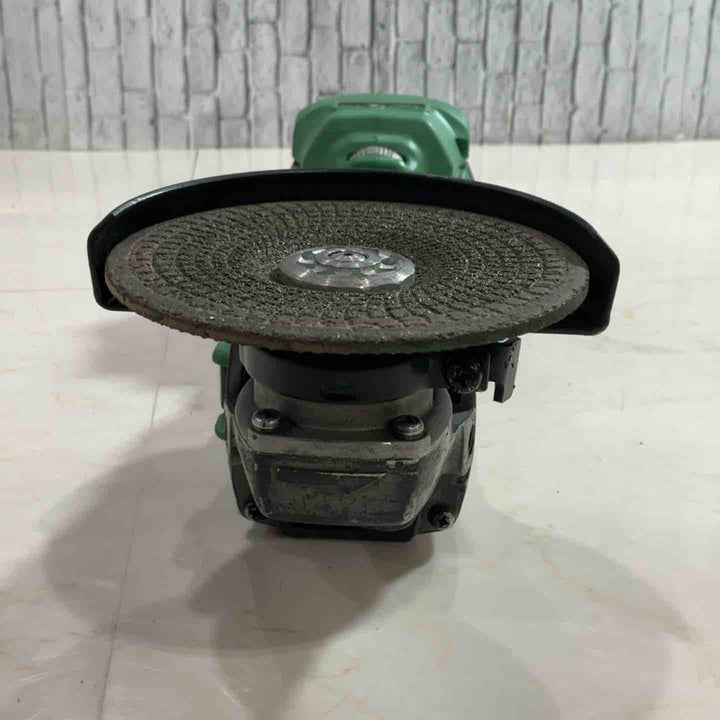 ◇ハイコーキ(HIKOKI ※旧:日立工機) コードレスディスクグラインダー 100mm  G18DBVL(NN)(L)【川口店】