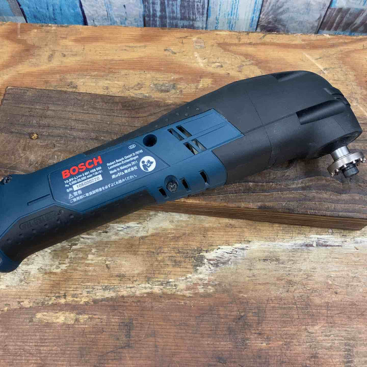 【中古品】★ボッシュ(BOSCH) コードレスマルチツール カットソー GMF10.8V-LI 充電式 10.8V セット【柏店】