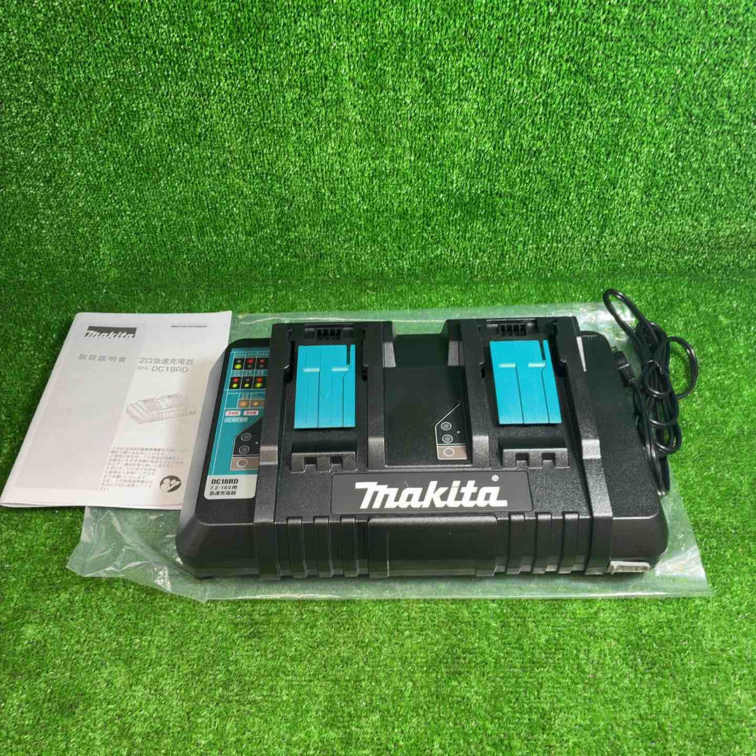 未使用品】 マキタ(makita) 2口急速充電器 DC18RD 【藤沢店】 – アクト 