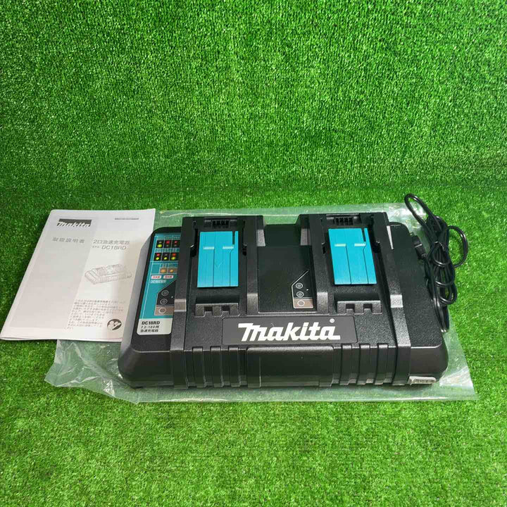 【未使用品】 マキタ(makita) 2口急速充電器 DC18RD 【藤沢店】