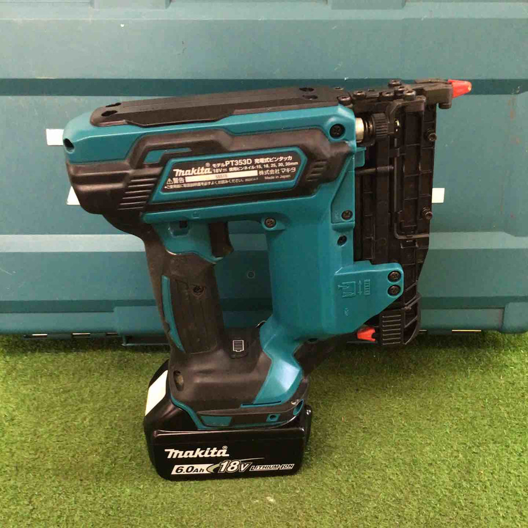 ★マキタ(makita) コードレスピンネイラ PT353DRG【町田店】