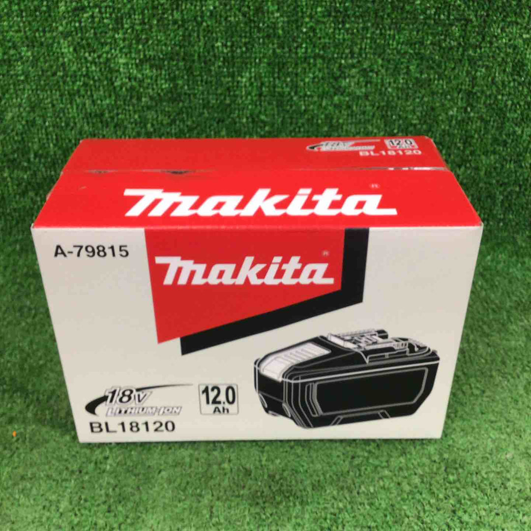 ★マキタ(makita) リチウムイオンバッテリー 18V/12.0Ah BL18120【川崎店】