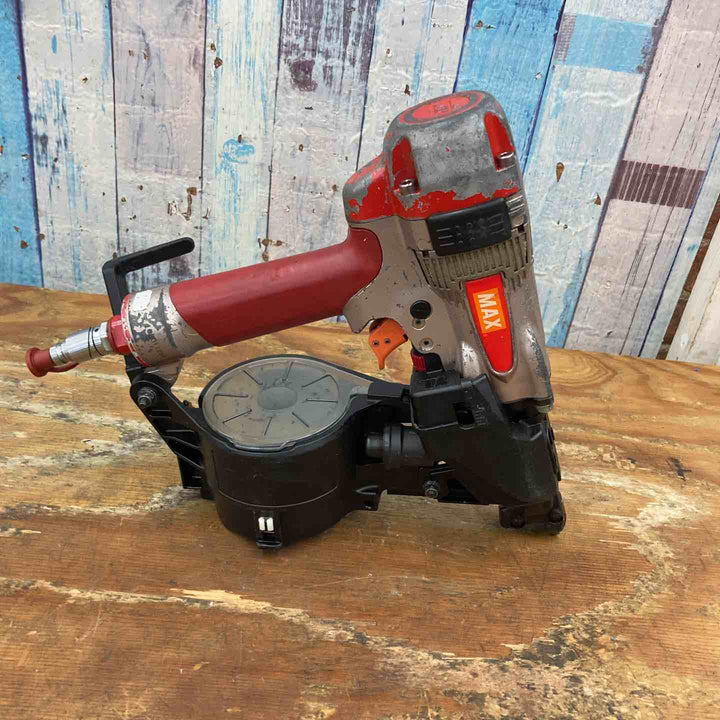 ☆マックス(MAX) 高圧エア釘打ち機 HN-65Z1【柏店】
