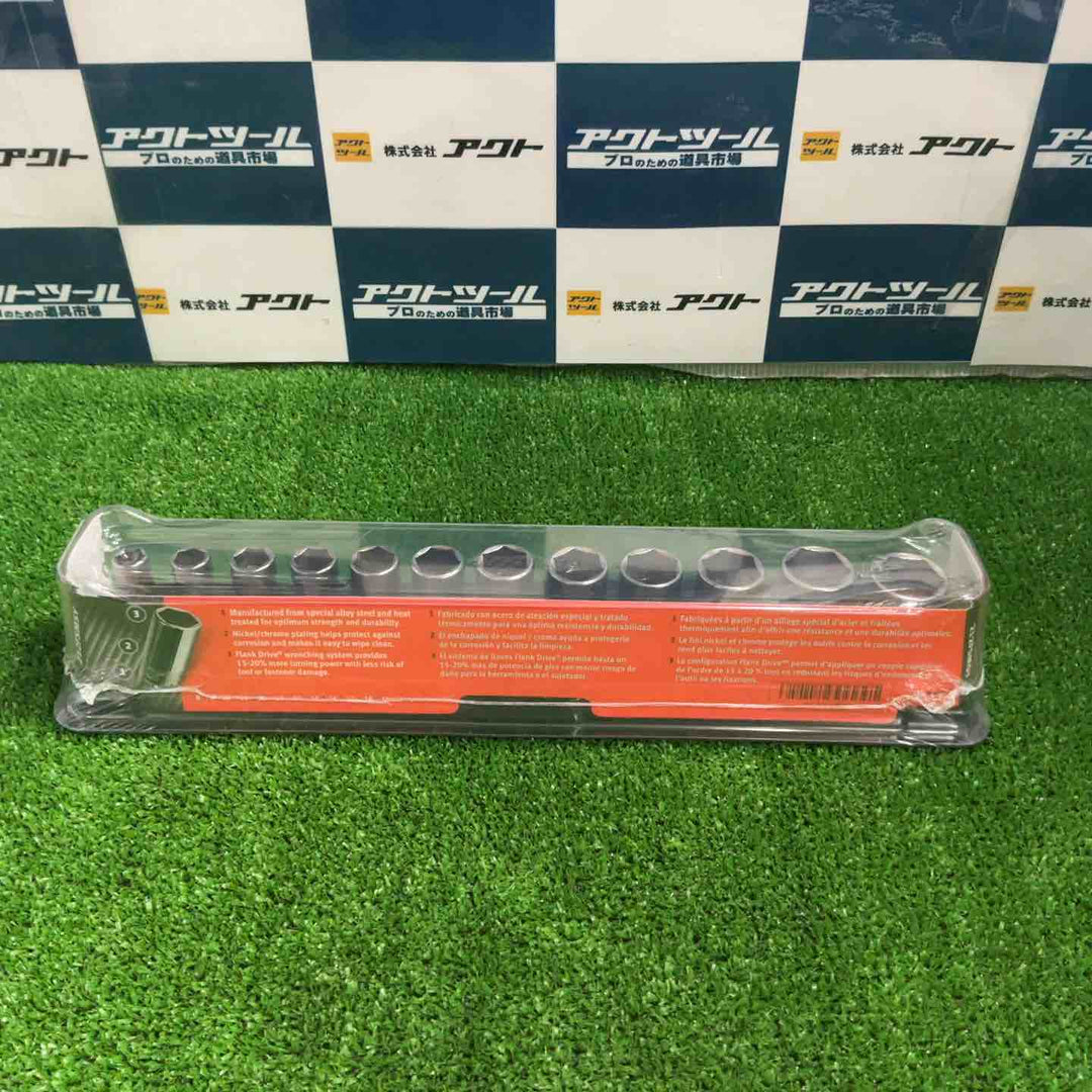 ★スナップオン(Snap-on) 3/8"セミディープソケットセット 212FSMSY【草加店】