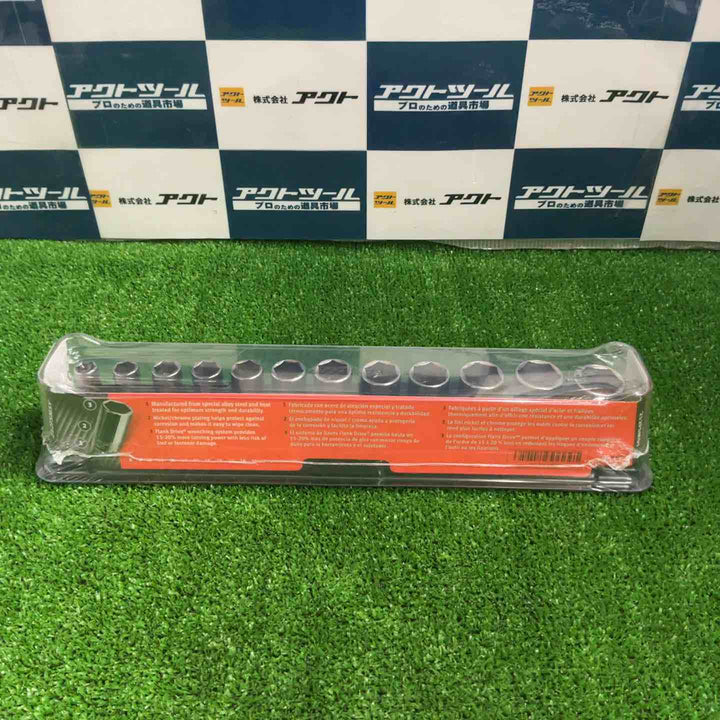 ★スナップオン(Snap-on) 3/8"セミディープソケットセット 212FSMSY【草加店】