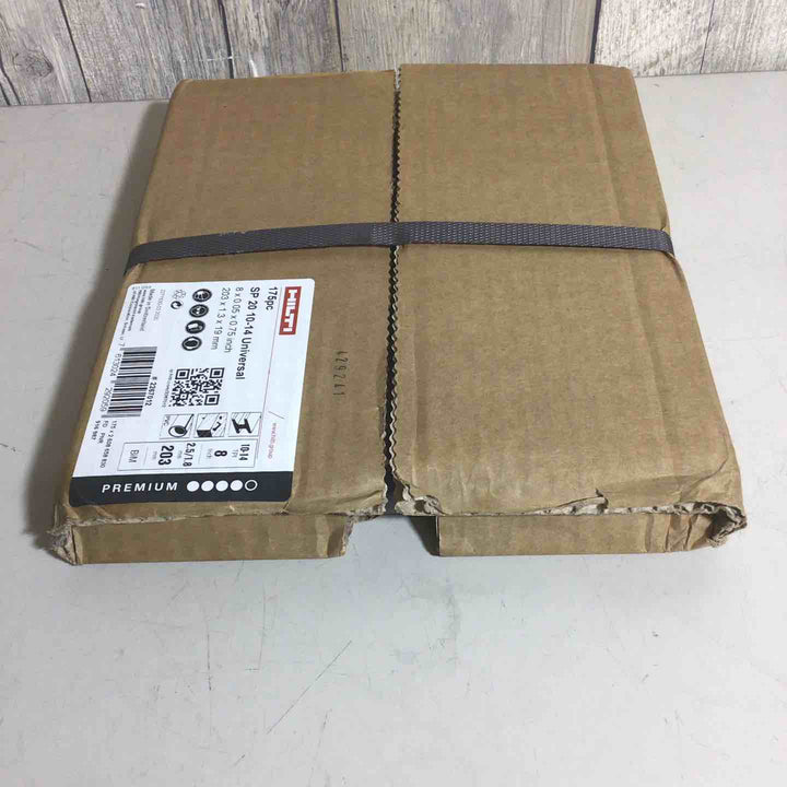 ◇ヒルティ(HILTI) レシプロソーブレード SP20 10-14Univaesal(175pc) 203mm×1.3mm×19mm #2267012【戸田店】