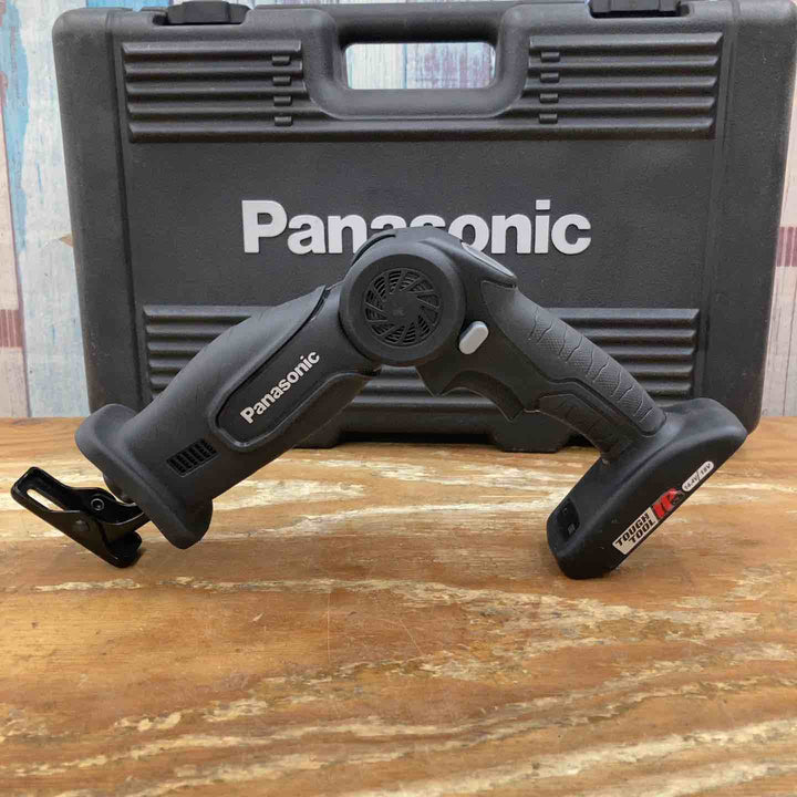 ▼パナソニック(Panasonic)　充電レシプロソーEZ47A1LJ2F　バッテリー14.4V3.3Ah×2、充電器、ケース【柏店】