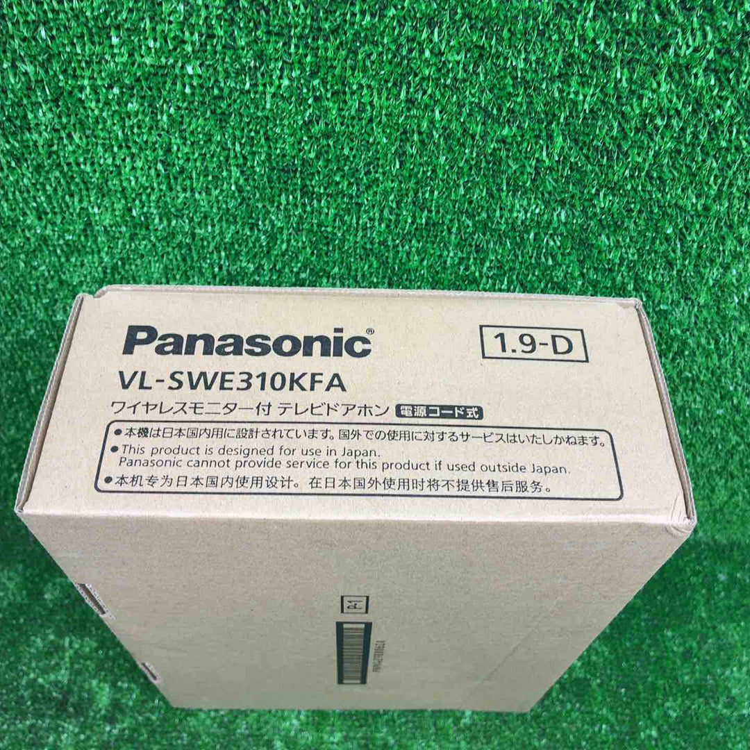 Panasonic パナソニック ワイヤレスモニター付 テレビドアホン VL-SWE310KFA【藤沢店】